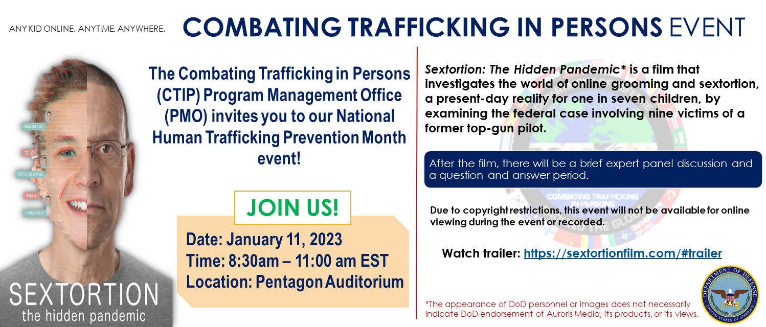 Combating Trafficking In Persons Ctip Home